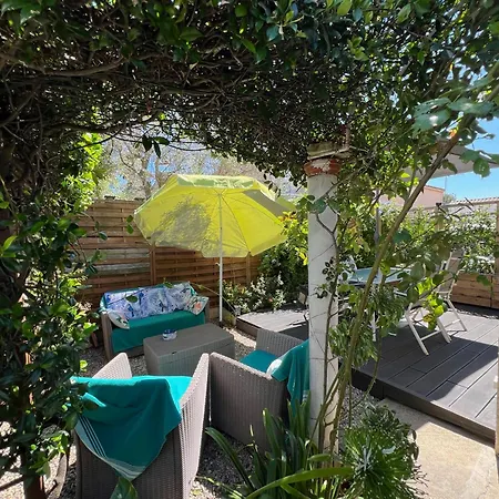 Appartamento T1 Avec Jardin