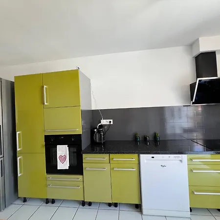 Apartamento T1 Avec Jardin