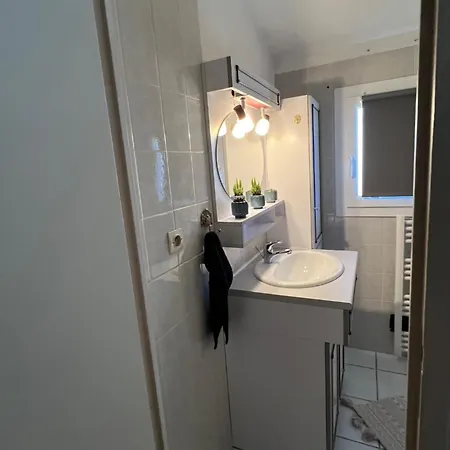 Apartamento T1 Avec Jardin