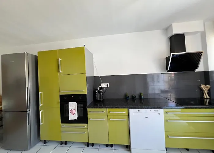 Apartamento T2 Avec Jardin