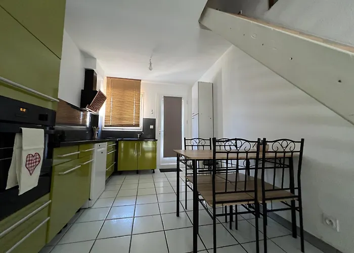 Apartamento T2 Avec Jardin